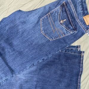 American Eagle Outfitters Blue Boot Cut Jeans